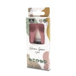 Lorelli silikónové lyžičky 2 ks - deep pink