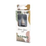 Lorelli silikónové lyžičky 2 ks - grey