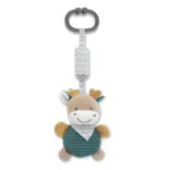 Lorelli Toys Campanula plyšová hračka do kočíka – Modrý jeleň