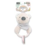 Lorelli Toys hrkálka - Beige Bear