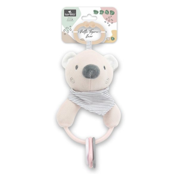 Lorelli Toys hrkálka - Beige Bear