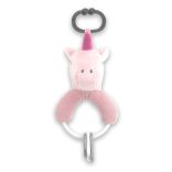 Lorelli Toys hrkálka - Pink Unicorn