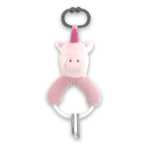 Lorelli Toys hrkálka - Pink Unicorn