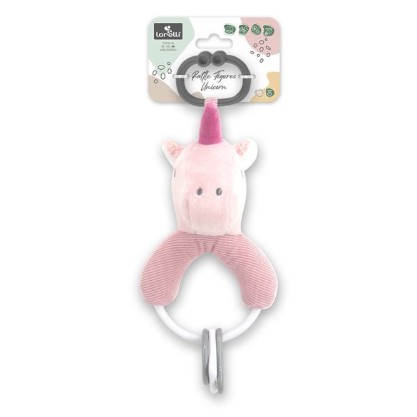 Lorelli Toys hrkálka - Pink Unicorn