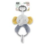 Lorelli Toys hrkálka - Grey Elephant