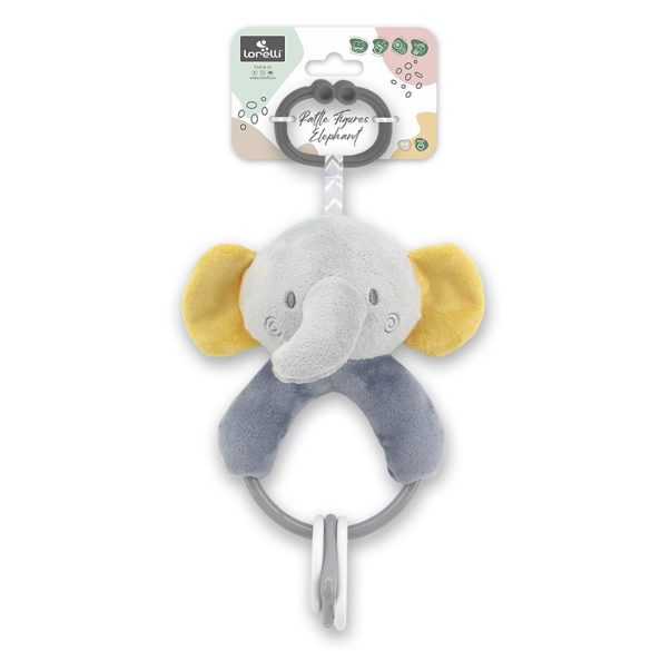 Lorelli Toys hrkálka - Grey Elephant