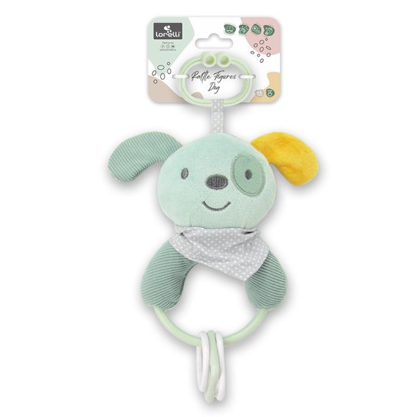 Lorelli Toys hrkálka - Green Dog