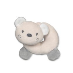 Lorelli Toys plyšový krúžok - Beige Bear