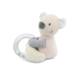 Lorelli Toys plyšová hračka s krúžkom - Beige Bear