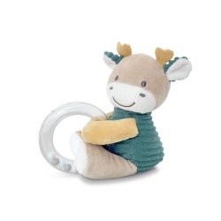 Lorelli Toys plyšová hračka s krúžkom - Blue Deer