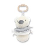 Lorelli Toys závesná vibrujúca hračka - Beige Bear