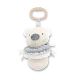 Lorelli Toys závesná vibrujúca hračka - Beige Bear