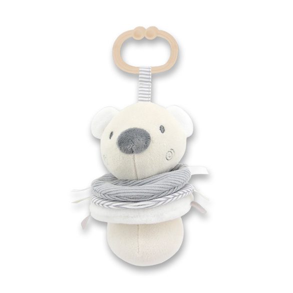 Lorelli Toys závesná vibrujúca hračka - Beige Bear