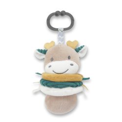 Lorelli Toys závesná vibrujúca hračka - Blue Deer