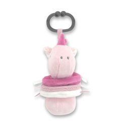 Lorelli Toys závesná vibrujúca hračka - Pink Unicorn