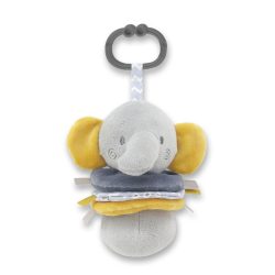 Lorelli Toys závesná vibrujúca hračka - Grey Elephant