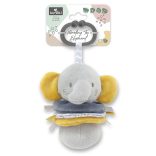 Lorelli Toys závesná vibrujúca hračka - Grey Elephant