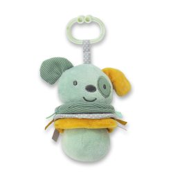 Lorelli Toys závesná vibrujúca hračka - Green Dog 