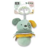 Lorelli Toys závesná vibrujúca hračka - Green Dog 