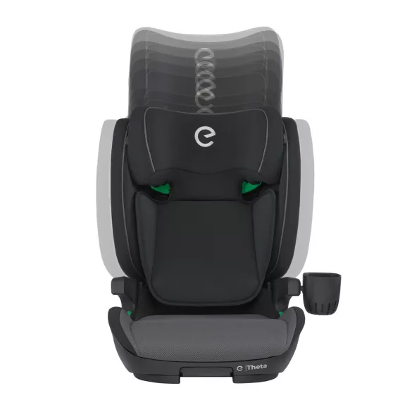 Espiro Theta autosedačka Isofix 100-150cm - 110 Onyx