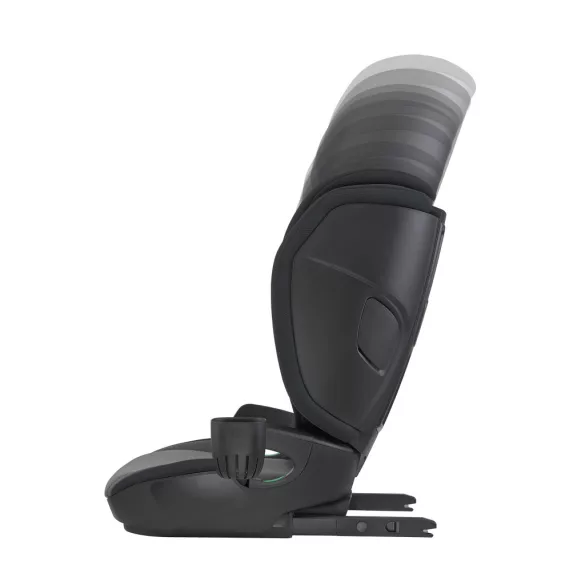 Espiro Theta autosedačka Isofix 100-150cm - 110 Onyx