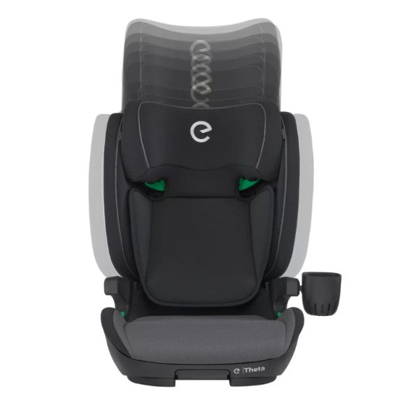 Espiro Theta autosedačka Isofix 100-150cm - 117 Graphite