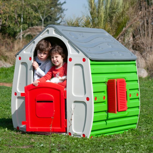 Chipolino Magical House domček na hranie - Grey