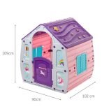 Chipolino Magical House domček na hranie - Unicorn