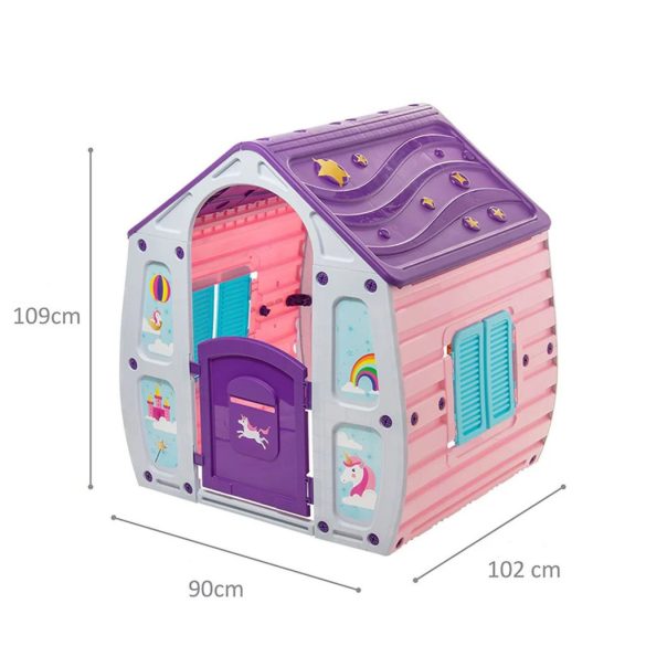 Chipolino Magical House domček na hranie - Unicorn