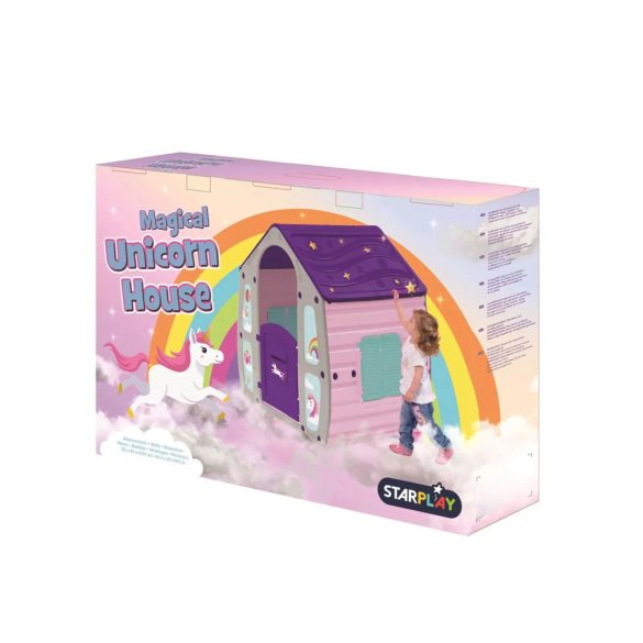 Chipolino Magical House domček na hranie - Unicorn