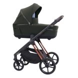 Espiro Miloo multifunkčný kočík - 204 Luxury Green
