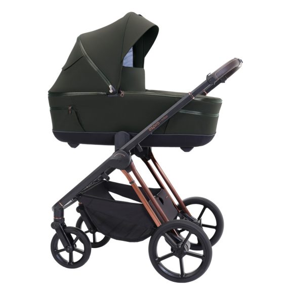 Espiro Miloo multifunkčný kočík - 204 Luxury Green