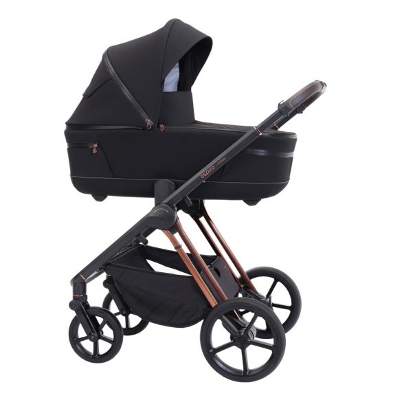 Espiro Miloo multifunkčný kočík - 210 Diamond Black