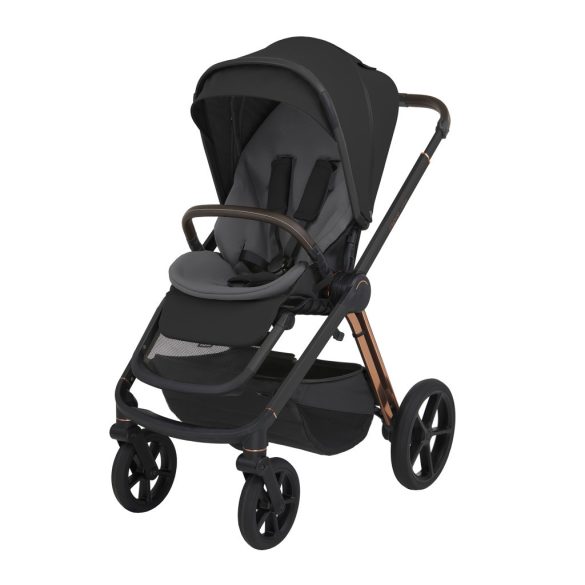 Espiro Miloo multifunkčný kočík - 210 Diamond Black
