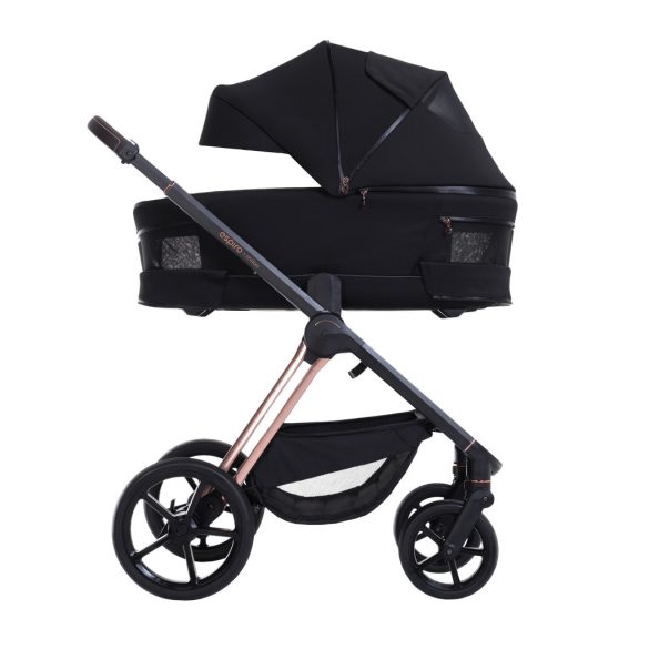 Espiro Miloo multifunkčný kočík - 210 Diamond Black