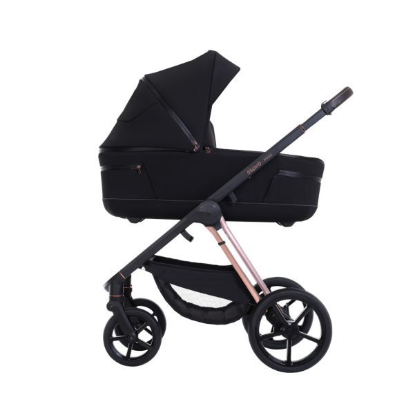 Espiro Miloo multifunkčný kočík - 210 Diamond Black