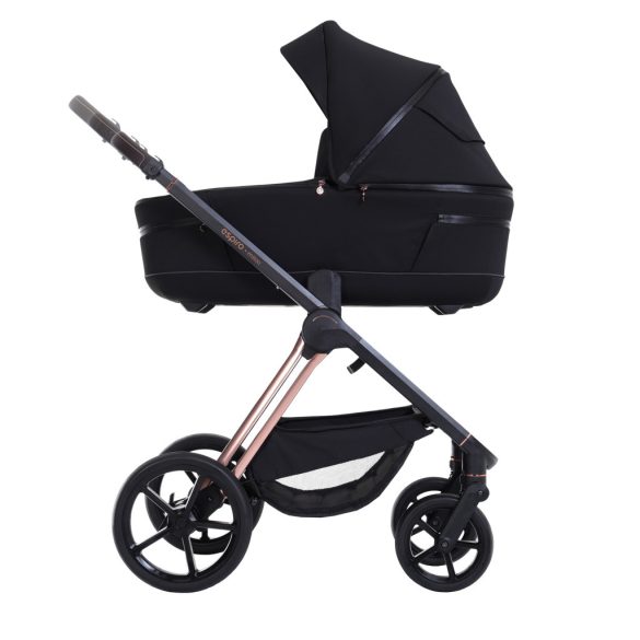 Espiro Miloo multifunkčný kočík - 210 Diamond Black