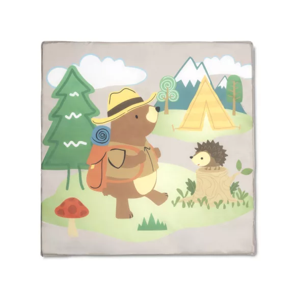 Lorelli Play N Relax cestovná ohrádka – Beige Camping