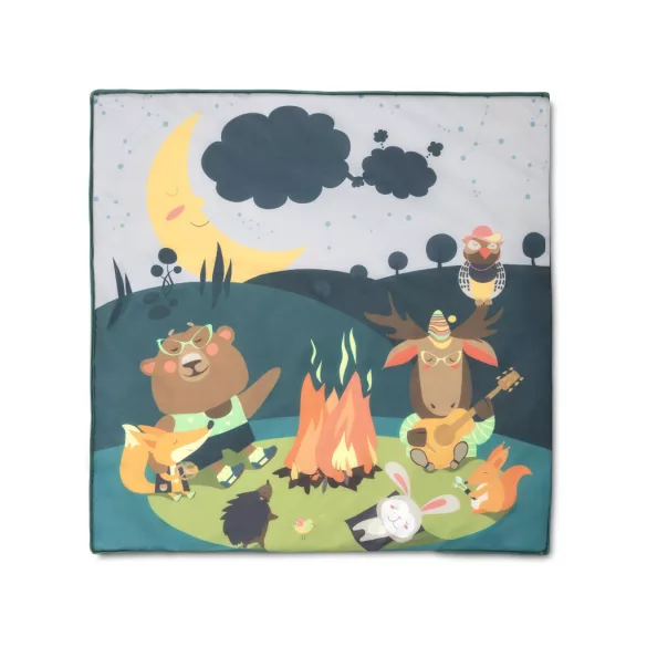 Cestovná ohrádka Lorelli Play N Relax – Green Night