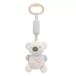  Lorelli Toys Campanula plyšová hračka do kočíka – Béžový medvedík