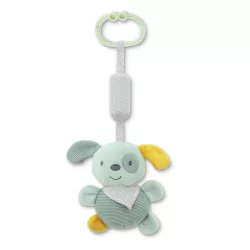   Lorelli Toys Campanula plyšová hračka do kočíka – Zelený pes
