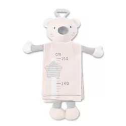 Lorelli Toys Plyšová merka výšky - Bear Beige