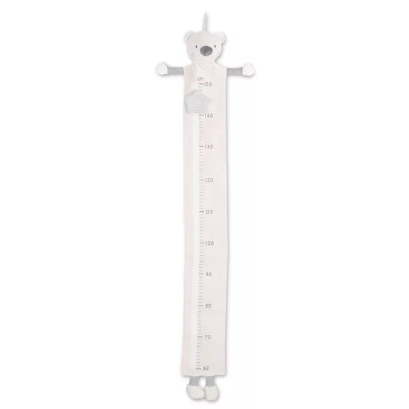 Lorelli Toys Plyšová merka výšky - Bear Beige