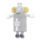 Lorelli Toys Plstený merák výšky – Elephant Grey