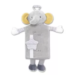 Lorelli Toys Plstený merák výšky – Elephant Grey