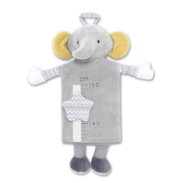 Lorelli Toys Plstený merák výšky – Elephant Grey