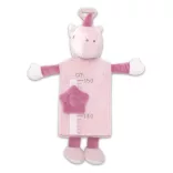 Lorelli Toys Plstený merák výšky – Unicorn Pink