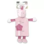 Lorelli Toys Plstený merák výšky – Unicorn Pink