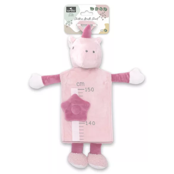 Lorelli Toys Plstený merák výšky – Unicorn Pink