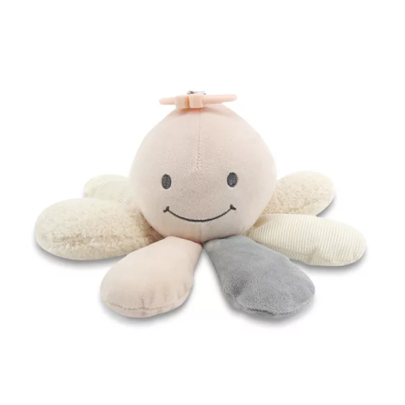 Lorelli Toys Octopus hračka do kočíka – béžová